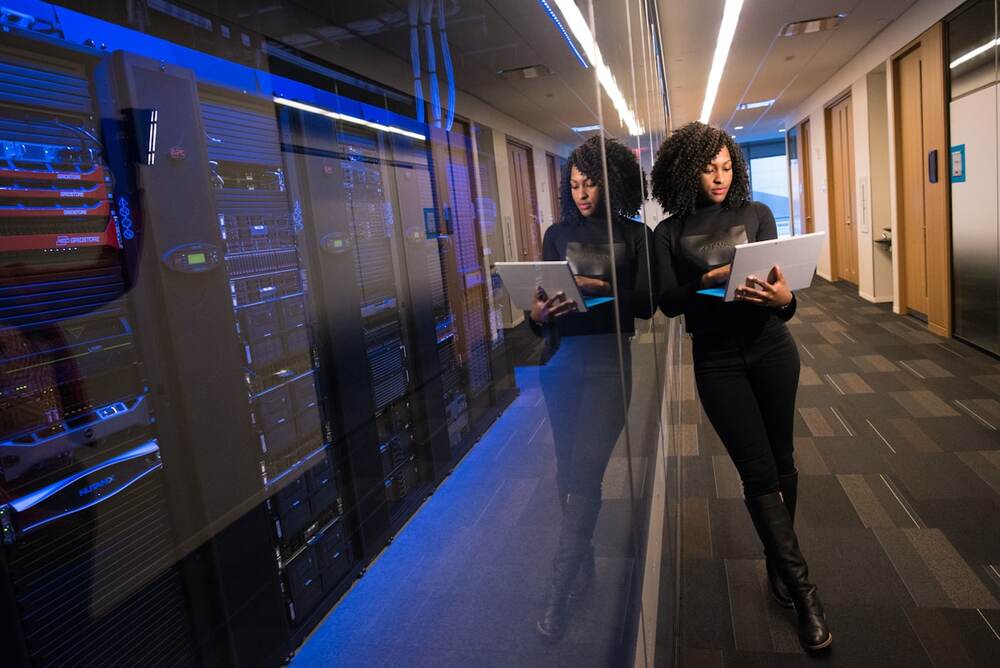 The technology setting featured on the EBK Integrated Solutions landing page